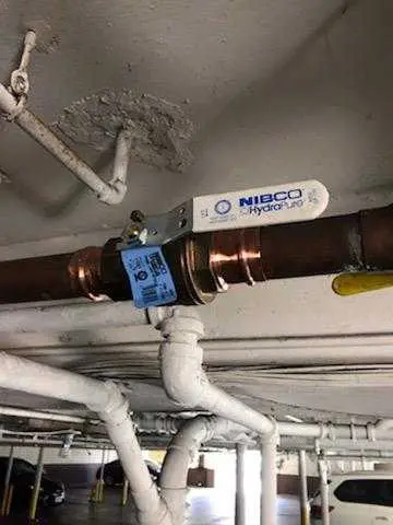 Copper pipe repair and valve work for Backflow Testing in Normal